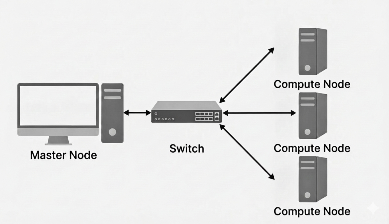Diskless cluster overview