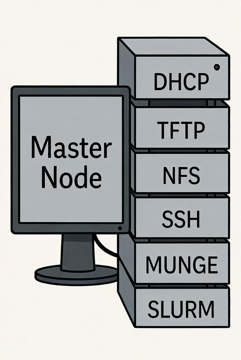 Master node services
