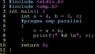 Parallel C Program