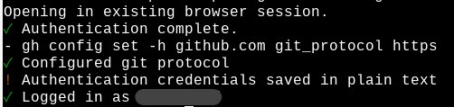 GitHub-cli-confirmation