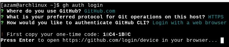 GitHub-cli